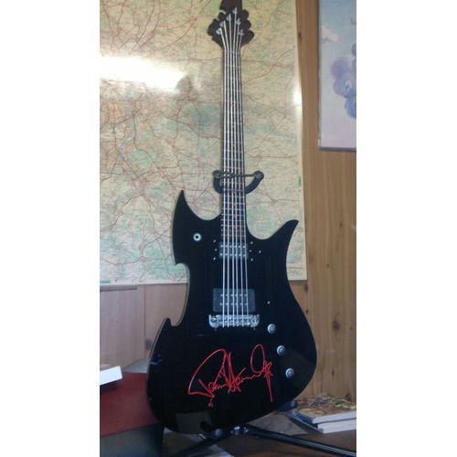 Guitare Déco Collection Verre Réplique Washburn Ps