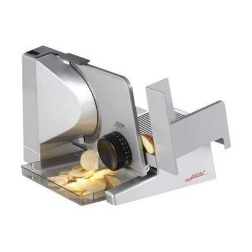 ritter solida 4 - Trancheuse - 150 Watt - argent métallique