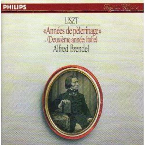 Liszt: Annees De Pelerinage