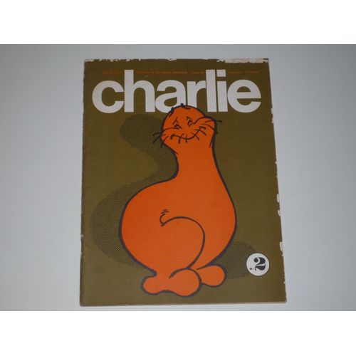 Charlie Mensuel 1ere Serie N°2 Mars/69.