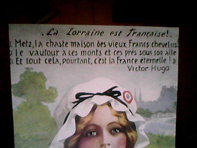 Carte Postale Guerre 1914 1918 Avec Citation Victor Hugo Neuf Rakuten