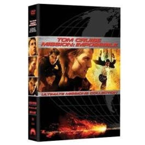 Tom Cruise Mission: Impossible Ultimate Missions Collection Blu-Ray