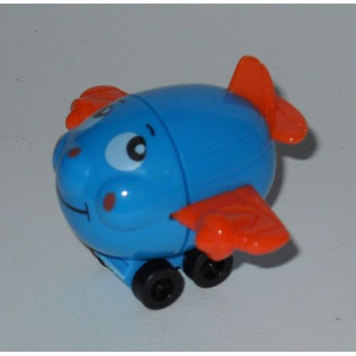 Kinder (Avions) - K98 N. 33 / K98n33 : Gros Avion Bleu & Orange