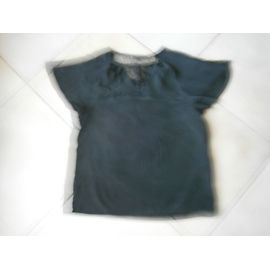 Chemise Manches Courtes Noire Taille 34 Marque Naf Naf