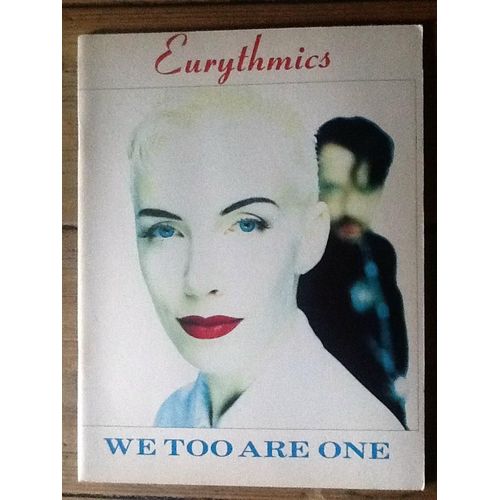 Eurythmics  - We Too Are One  - Piano Et Guitare