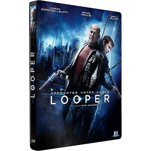 Looper - Combo Blu-Ray + Dvd + Copie Digitale - Édition Boîtier Steelbook