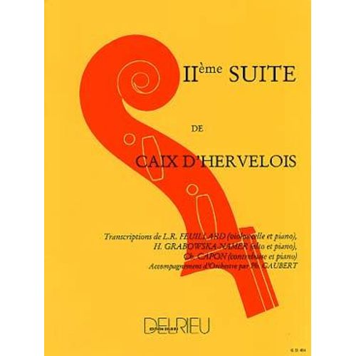 Caix D'hervelois Suite N°2