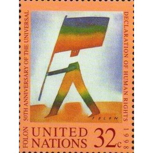 Timbre Folon 50 Th Anniversary Of The Universal Declaration Of Human Rights