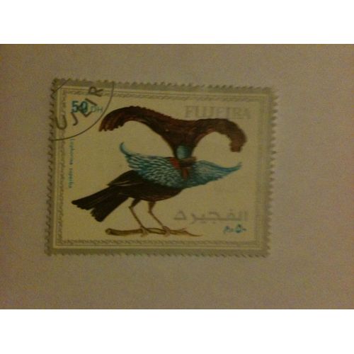 Timbre Oiseau Fujeira