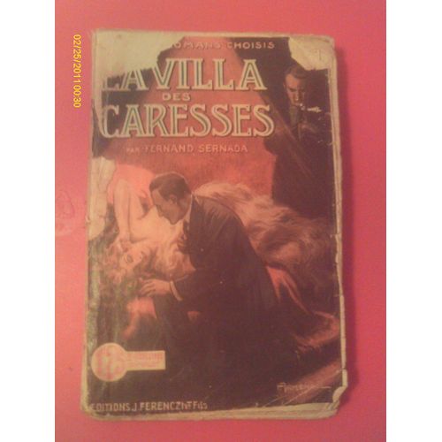 La Villa Des Caresses De 1923 Romans Choisis Par Fernand Sernada Editions Ferenczi Dessin: Armengol