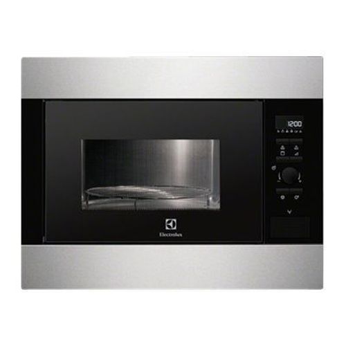 Electrolux EMS26204OX - Four micro-ondes grill - encastrable - 25.37 litres - 900 Watt - acier inoxydable