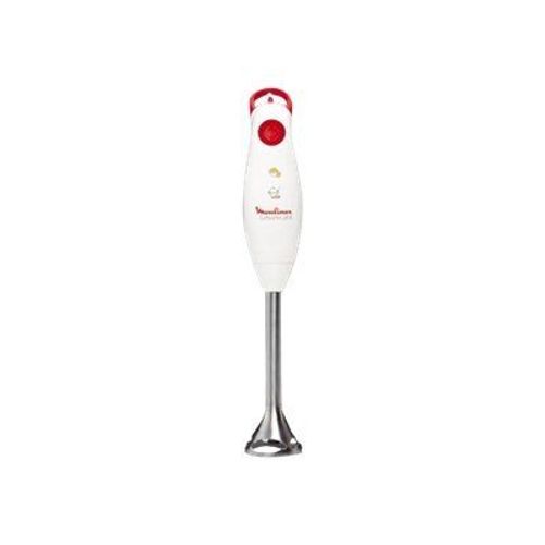 Moulinex Turbomix DD 1011 - Mixeur à main - 350 Watt - blanc/rouge