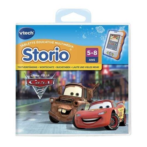 Jeu Cars 2 Pour Storio 2, 3, Max