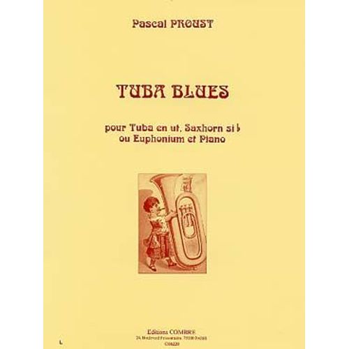 Tuba Blues Tuba En Ut,  Saxhorn En Sib Ou Euphonium