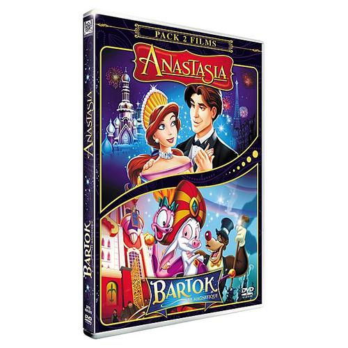 Anastasia + Bartok Le Magnifique - Pack 2 Films