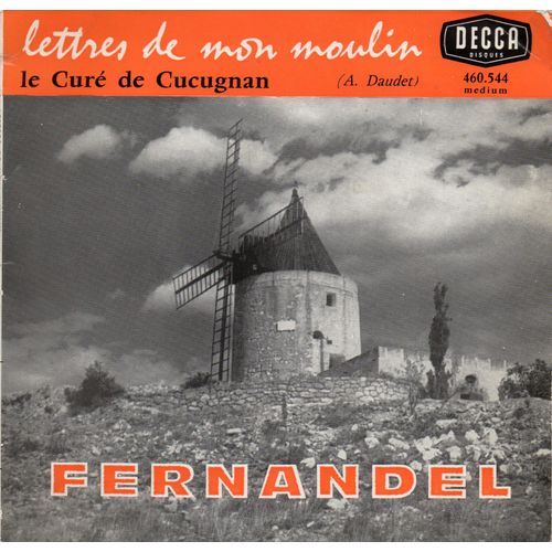 Lettres De Mon Moulin- Le Cure De Cucugnan