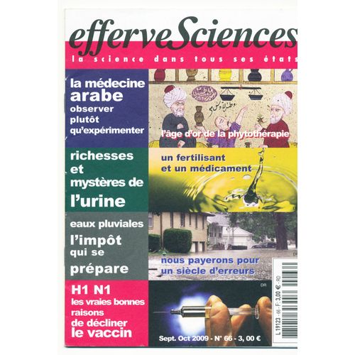 Effervesciences 68 La Médecine Arabe, Observer Plutôt Qu'expérimenter