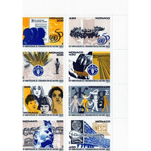50ème Anniversaire De L'organisation Des Nations Unies