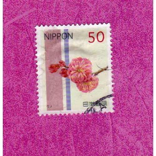Timbre Nippon Japon Fleur 2012