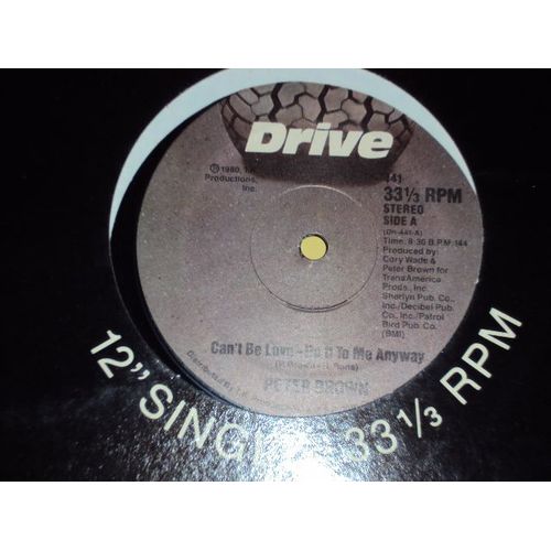Can't Be Love - Usa Drive 1980 2-Tr