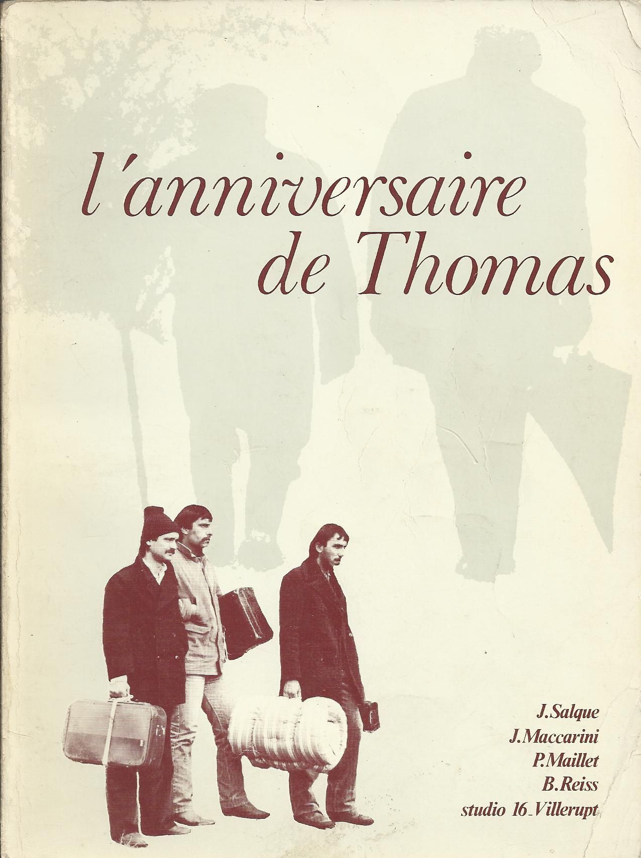 L Anniversaire De Thomas A Prix Bas Neuf Et Occasion Rakuten