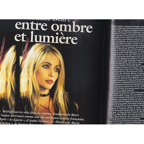 Sdm L'envol De La Fenice Venise 6p/ Emmanuelle Beart 4p/ Sondes Voyager Espace 5p/  497