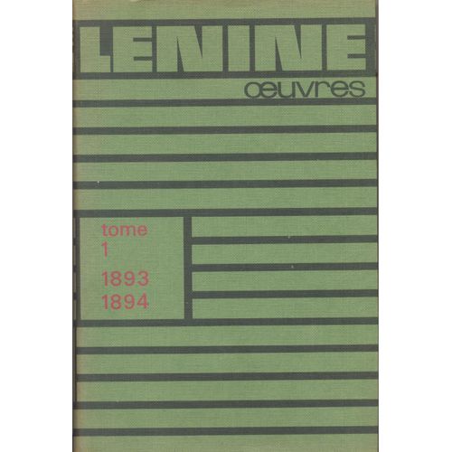 Oeuvres Complete De Lenine