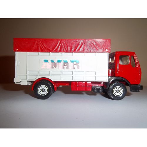 Solido 331 - Camion Bâché Mercedes 1217k/32 Cirque Amar-Solido