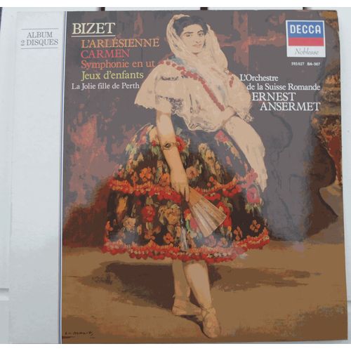 Carmen, L'arlésienne, Symphonie Ut, Jeux D'enfants, Fille De Perth