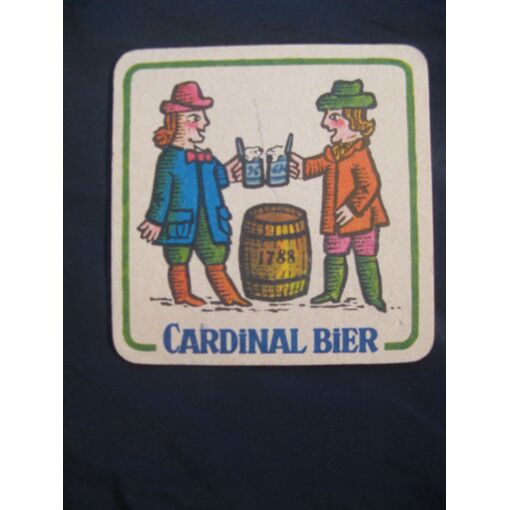 Sous-Bock " Cardinal Bier " - Bière