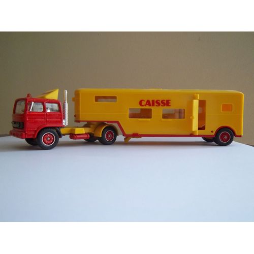 Verem C175 - Ensemble Routier Renault G260 Turbo Avec Semi-Remorque Caisse-Verem