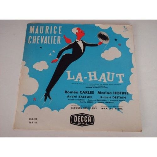 La Haut - (+ Suz. Gabriello) - Double Album