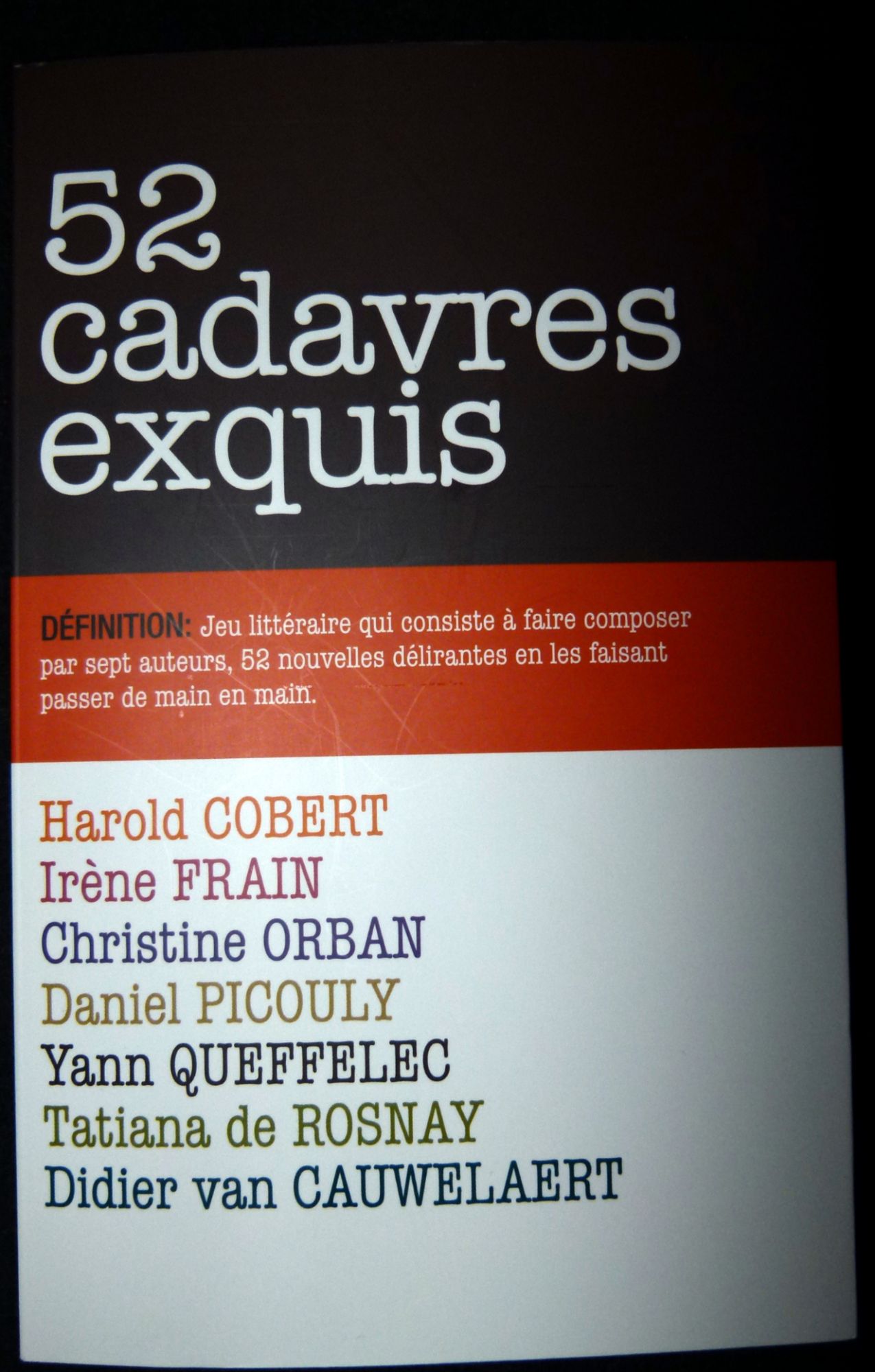 52 Cadavres Exquis