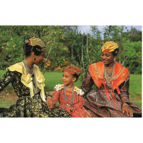 Carte Postale- Sites- Costumes- Traditions- Antilles -Guadeloupe