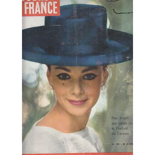 Jdf Nat King Cole 1/2p/ Naissance De Philippe De Belgique 2p/ De Gaulle Au Canada 6p/ Deborah Kerr 5p/ Danielle Ajoret 7p/ Anna Karina 2p/ Pier Angeli En Couv /  285