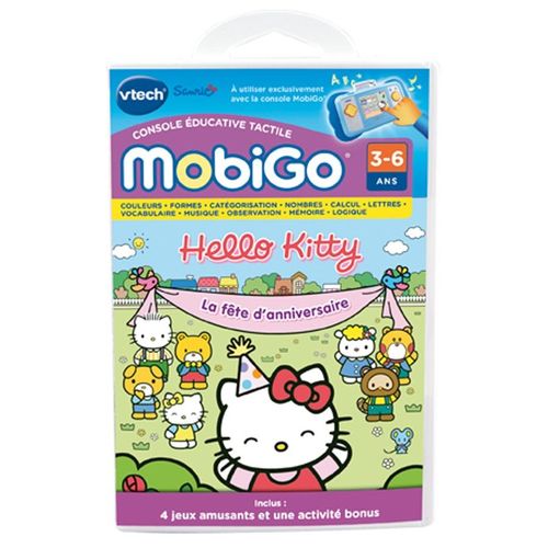 Vtech Jeu Éducatif Mobigo Hello Kitty