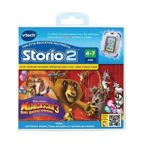 Jeu Pour Console De Jeux - Storio 2 : Madagascar 3