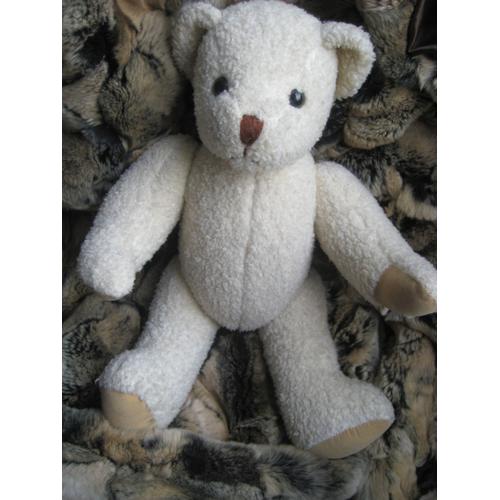 Peluche Ours Articulé Moulin Roty 38 Cm