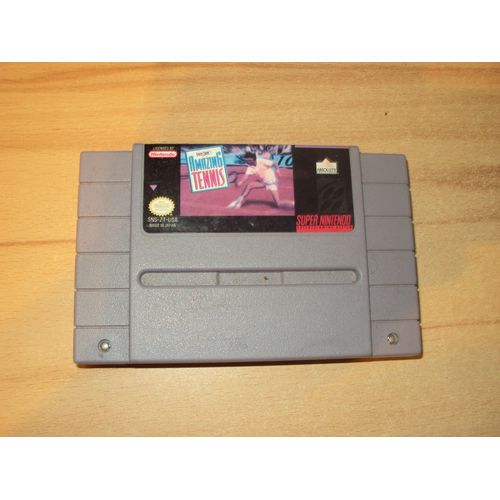 David Crane's Amazing Tennis - Version Us Snes