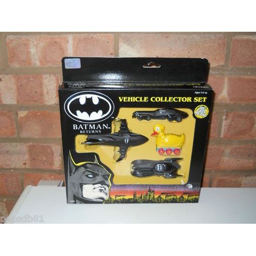 Set De 4 Véhicules Du Film Batman Returns-Ertl
