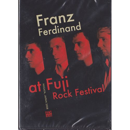 Franz Ferdinand At Fuji Rock Festival
