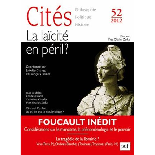 Cités N° 52/2012 - La Laïcité En Péril ?
