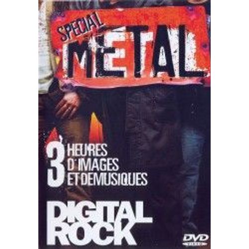 Digital Rock Vision 18 Special Metal