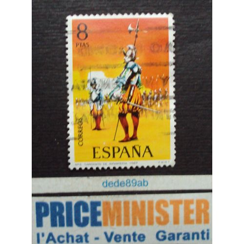 Espagne.. 8ptas Costumes Militaires (N°6) : Sergent De L' Infanterie 1567.
