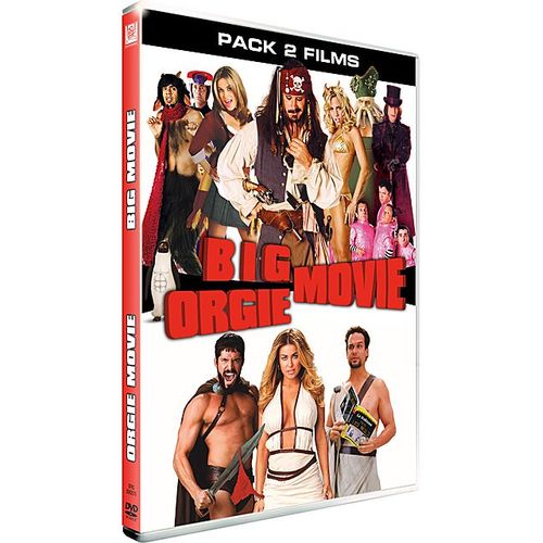 Big Movie + Orgie Movie - Pack 2 Films