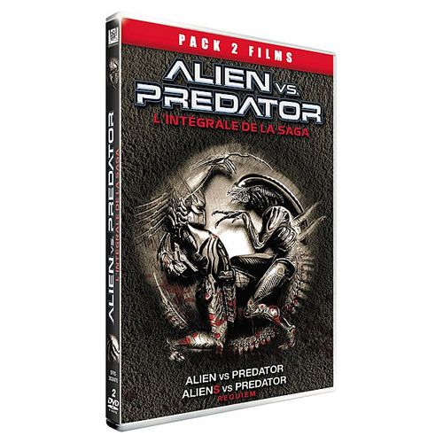 Alien Vs. Predator - L'intégrale De La Saga - Pack 2 Films