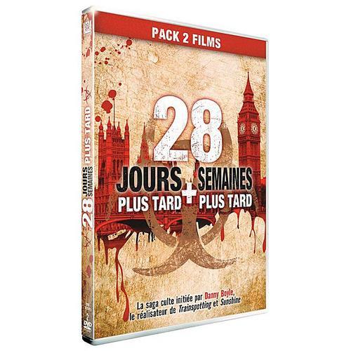 28 Jours Plus Tard + 28 Semaines Plus Tard - Pack 2 Films