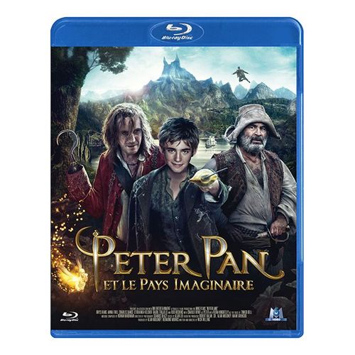 Peter Pan Et Le Pays Imaginaire - Blu-Ray