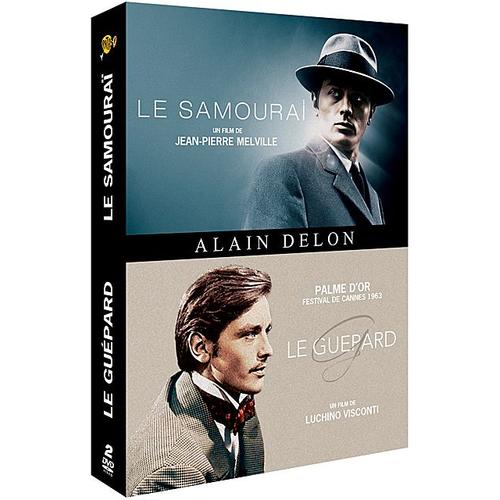 2 Films D'alain Delon : Le Guépard + Le Samouraï - Pack