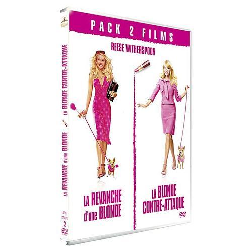 La Revanche D'une Blonde + La Blonde Contre-Attaque - Pack 2 Films
